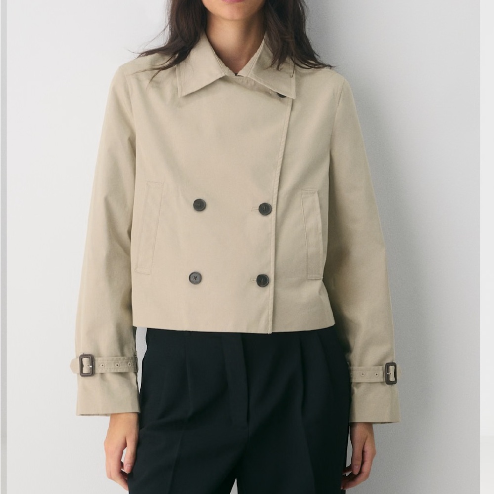 Aritiza The Esquire Trench Coat - City Twill